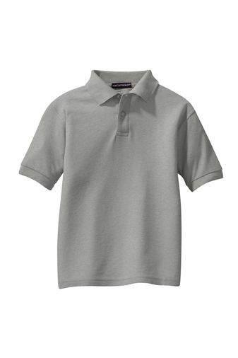 Youth Silk Touch Polo