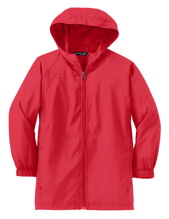 Sport tek rain jacket discount
