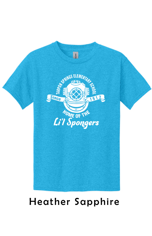 Tarpon Springs Elementary Grade Level Tee