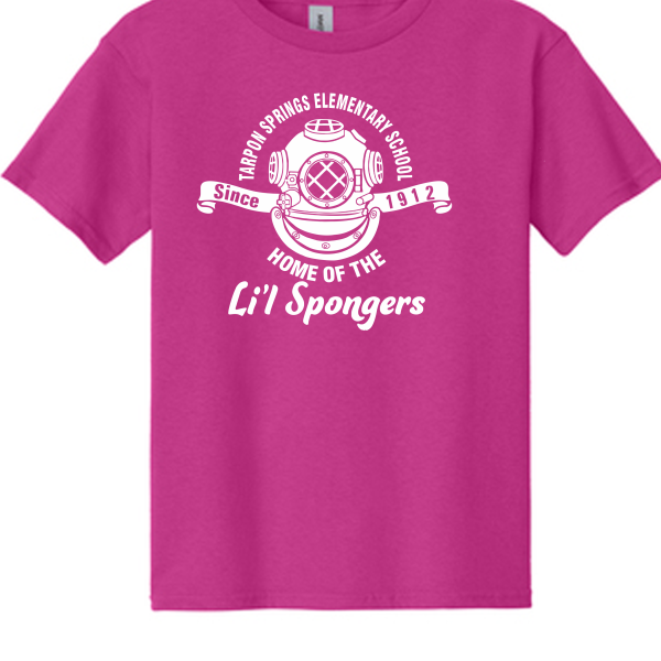 Tarpon Springs Elementary Grade Level Tee