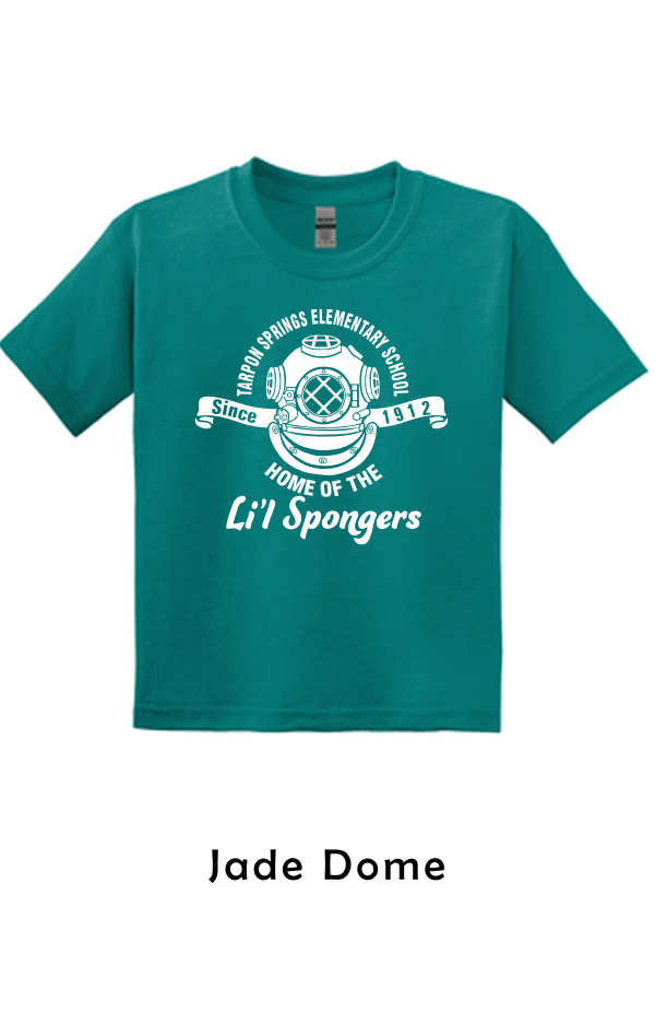 Tarpon Springs Elementary Grade Level Tee