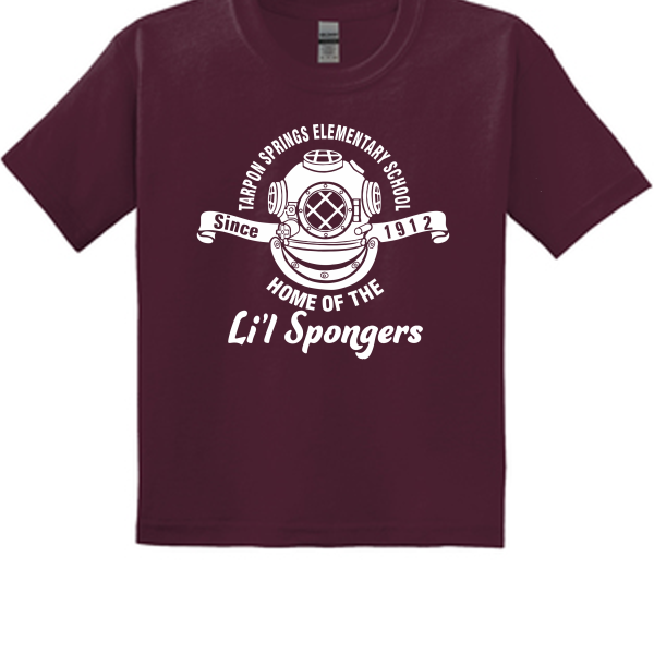 Tarpon Springs Elementary Spirit Tee