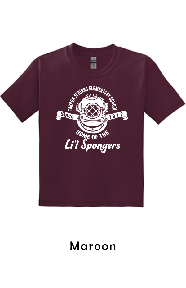Tarpon Springs Elementary Spirit Tee