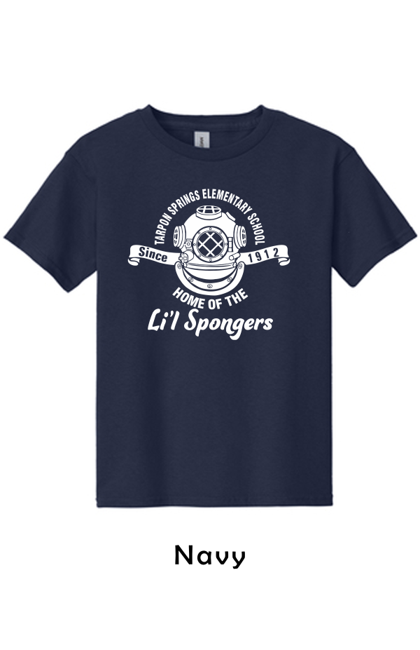 Tarpon Springs Elementary Spirit Tee