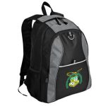 Port Authority® Contrast Honeycomb Backpack