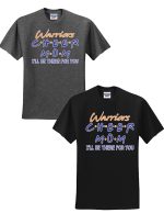"There For You" Cheer Mom Tee