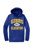 Gibbs High Fleece Hooded Dri-fit Pullover