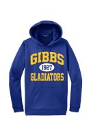 Gibbs High Fleece Hooded Dri-fit Pullover