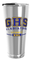 Tervis® - Custom Stainless Steel Tumber with Clear and Black Hammer Lid