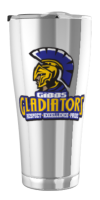 Tervis® - Custom Stainless Steel Tumber with Clear and Black Hammer Lid