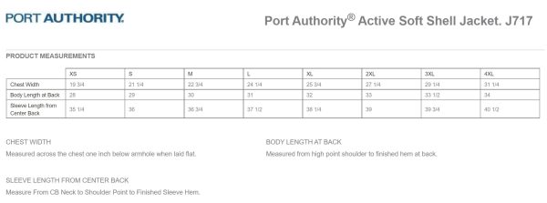 Port Authority® Active Soft Shell Jacket