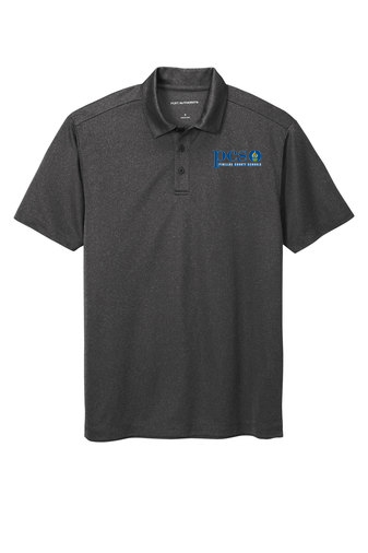 Port Authority® Heathered Silk Touch™ Performance Polo