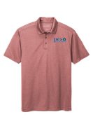 Port Authority® Heathered Silk Touch™ Performance Polo