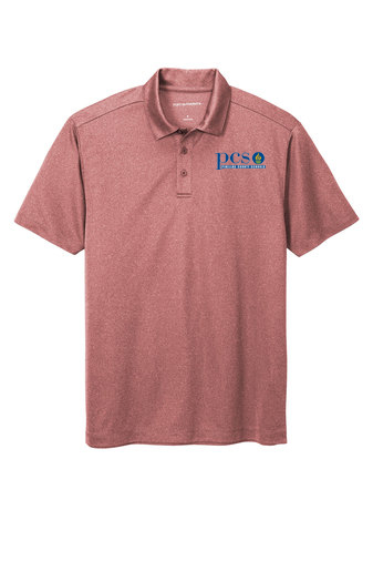 Port Authority® Heathered Silk Touch™ Performance Polo