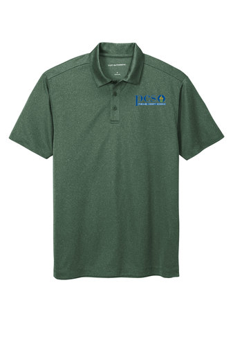 Port Authority® Heathered Silk Touch™ Performance Polo