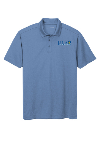 Port Authority® Heathered Silk Touch™ Performance Polo