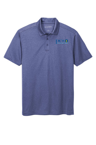 Port Authority® Heathered Silk Touch™ Performance Polo