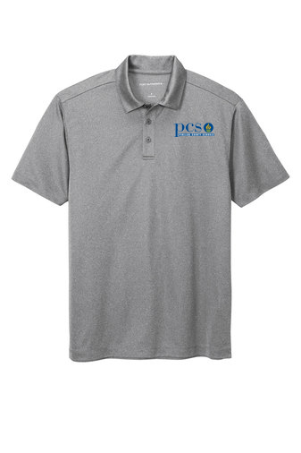Port Authority® Heathered Silk Touch™ Performance Polo