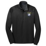 Port Authority® Vertical Texture 1/4-Zip Pullover