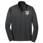 Port Authority® Vertical Texture 1/4-Zip Pullover