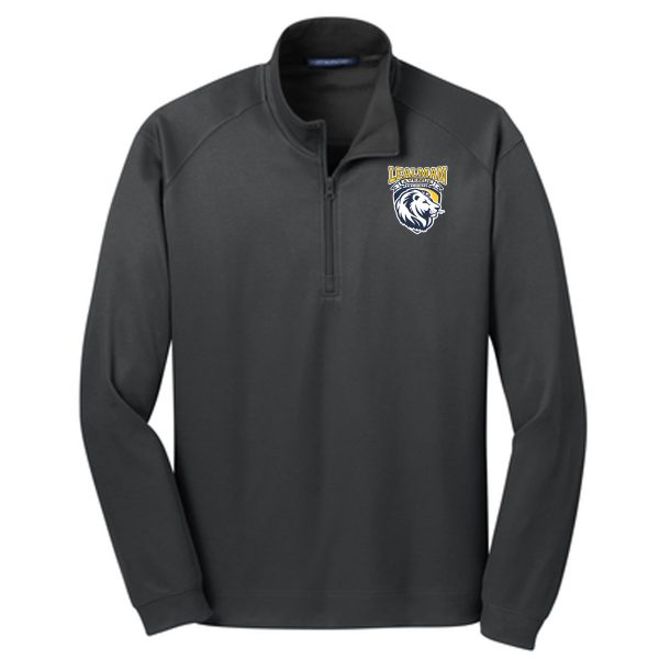 Port Authority® Vertical Texture 1/4-Zip Pullover