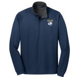 Port Authority® Vertical Texture 1/4-Zip Pullover