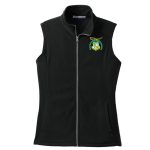 Ladies Microfleece Vest