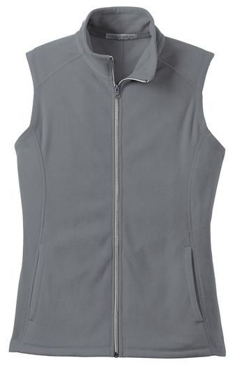Ladies Microfleece Vest