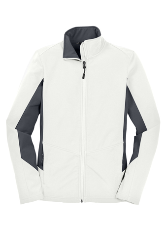 Port Authority® Ladies Core Colorblock Soft Shell Jacket