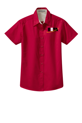 Port Authority® Ladies Short Sleeve Easy Care Shirt