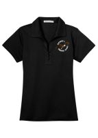 Ladies Moisture Wicking Performance Polo