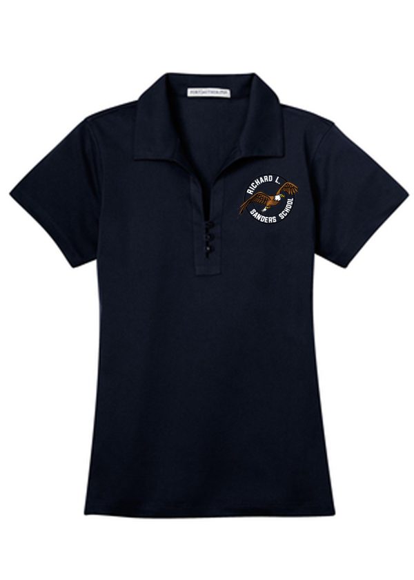 Ladies Moisture Wicking Performance Polo