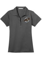 Ladies Moisture Wicking Performance Polo