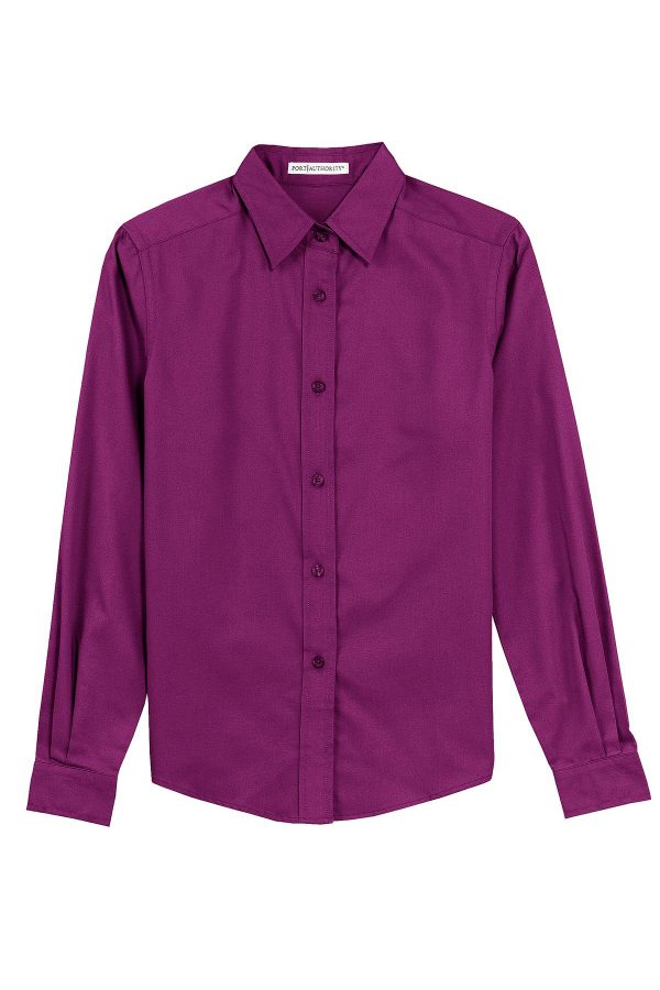 Port Authority® Ladies Long Sleeve Easy Care Shirt
