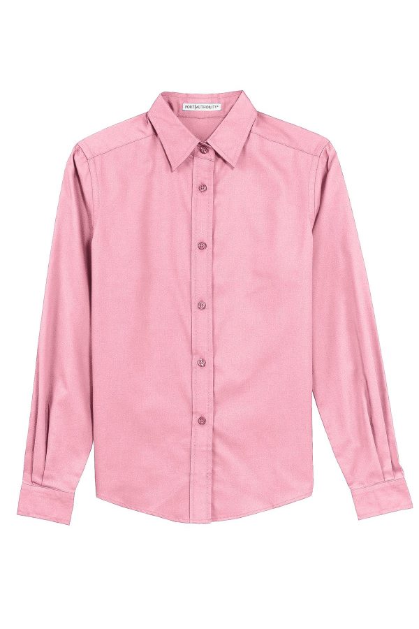 Port Authority® Ladies Long Sleeve Easy Care Shirt