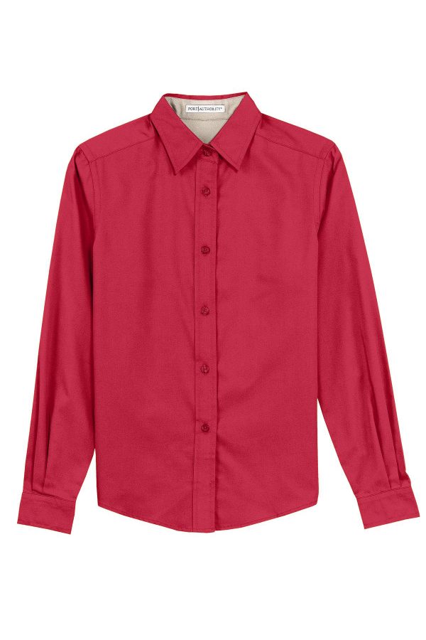 Port Authority® Ladies Long Sleeve Easy Care Shirt