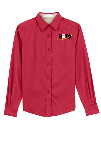Port Authority® Ladies Long Sleeve Easy Care Shirt