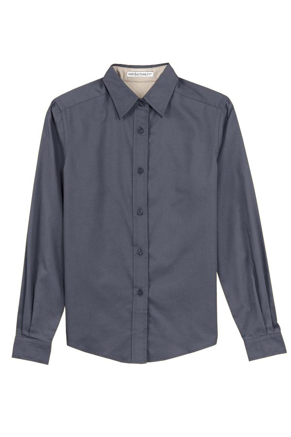 Port Authority® Ladies Long Sleeve Easy Care Shirt