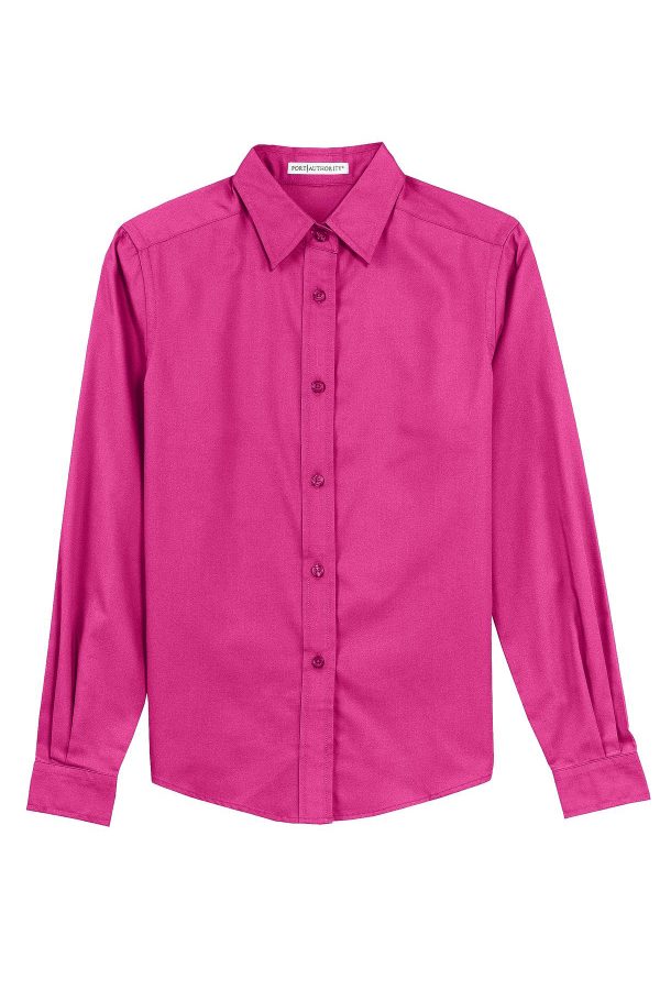 Port Authority® Ladies Long Sleeve Easy Care Shirt
