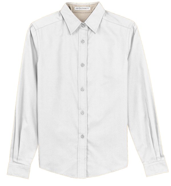 Port Authority® Ladies Long Sleeve Easy Care Shirt