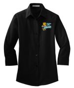 Port Authority® Ladies 3/4-Sleeve Easy Care Shirt