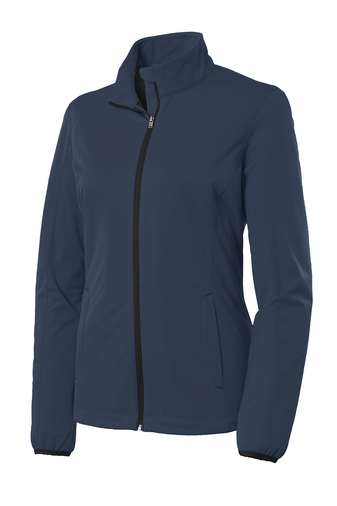 Port Authority® Ladies Active Soft Shell Jacket