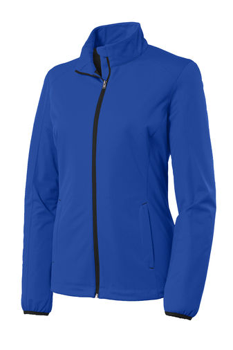 Port Authority® Ladies Active Soft Shell Jacket