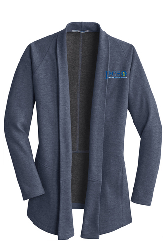 Port Authority® Ladies Interlock Cardigan