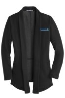 Port Authority® Ladies Interlock Cardigan