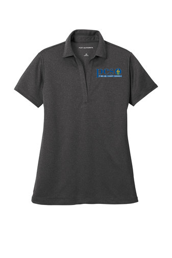 Port Authority® Ladies Heathered Silk Touch™ Performance Polo