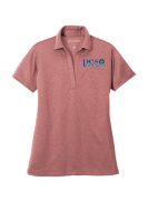 Port Authority® Ladies Heathered Silk Touch™ Performance Polo