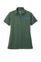 Port Authority® Ladies Heathered Silk Touch™ Performance Polo