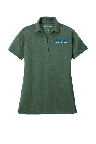 Port Authority® Ladies Heathered Silk Touch™ Performance Polo