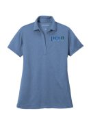 Port Authority® Ladies Heathered Silk Touch™ Performance Polo